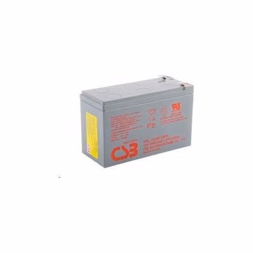 Olovená batéria CSB 12V 9Ah HighRate (8 rokov) F2 (HRL1234W F2 FR)