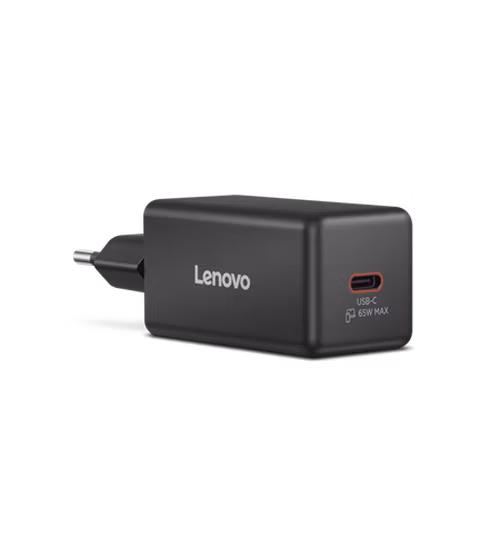Lenovo 65W PD, GaN Charger, 1x USB-C, 2m kabel