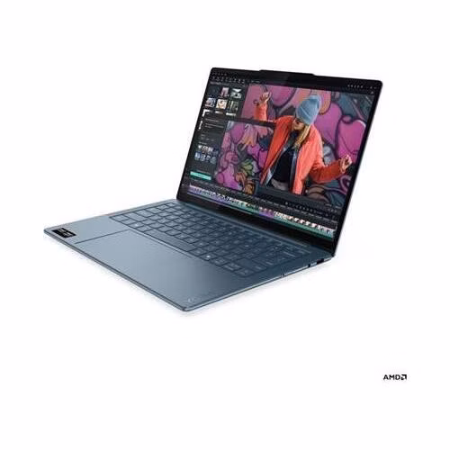 Lenovo YOGA Slim 7 14AKP10 RyzenAI 7 350/AI/16GB/SSD1TB/14"/2,8K/OLED/až1100nit/3rOnSite/bezADPT/WIN11Home/modrozelená