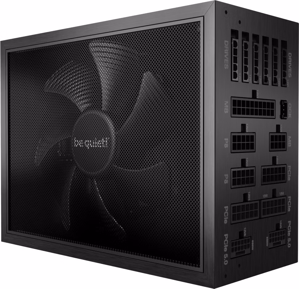 Be quiet! / zdroj DARK POWER PRO 13 1300W / ATX3.1 / active PFC / 135mm fan / 80PLUS Titanium / modulární