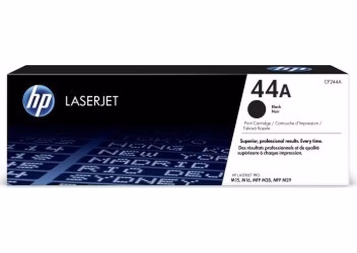 HP originální toner CF244A (černý, 1000str) pro HP 44A, HP LaserJet Pro M15, Pro M28
