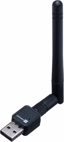 CONNECT IT Wifi adaptér s anténou, malý