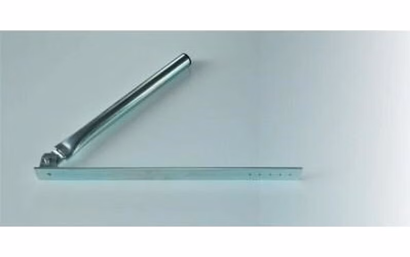 Držák antény pod střešní tašku s náklonem, galvanický zinek, výška 40cm
