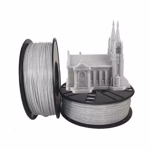 GEMBIRD Tisková struna (filament) GEMBIRD, PLA, 1,75mm, 1kg, mramor