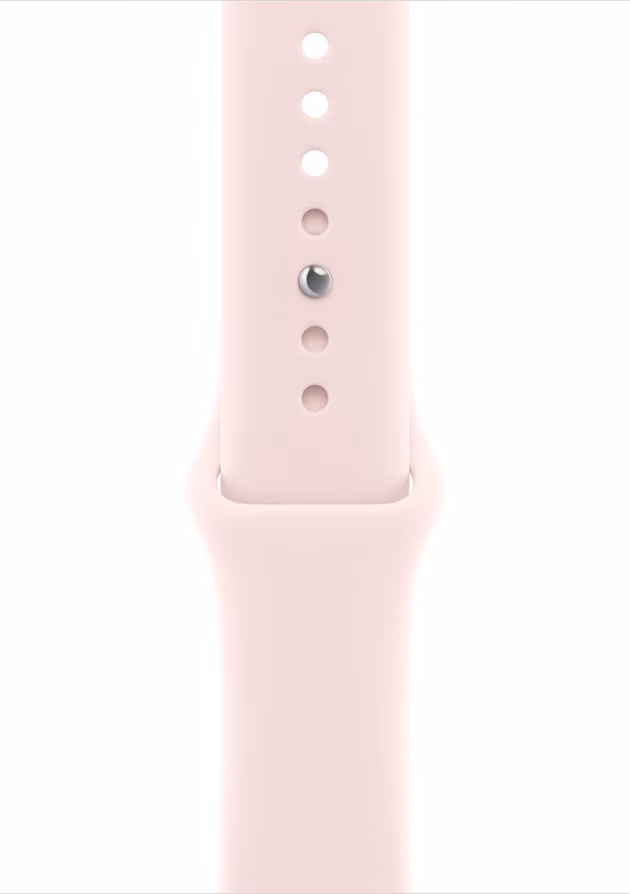 Apple Watch 46mm Soft Pink Sport Band - M/L