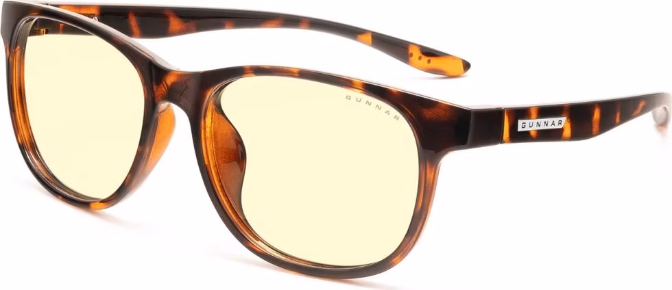 GUNNAR kancelářske/herní brýle  RUSH TORTOISE jantarová skla BLF 65 NATURAL focus