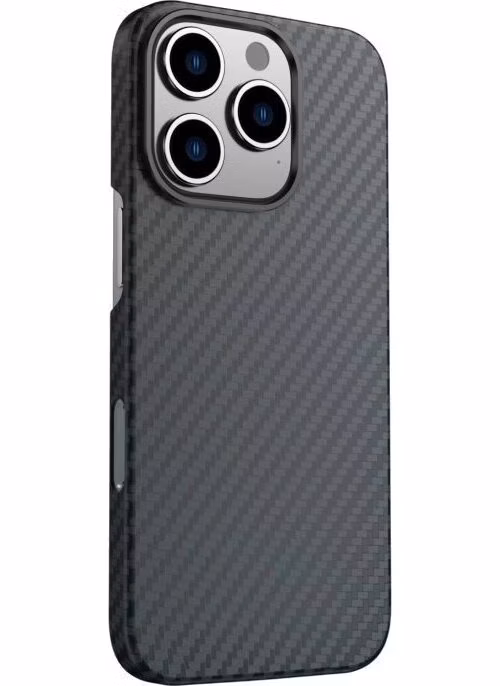 Swissten pouzdro magcarbon pro apple iphone 16 pro černé