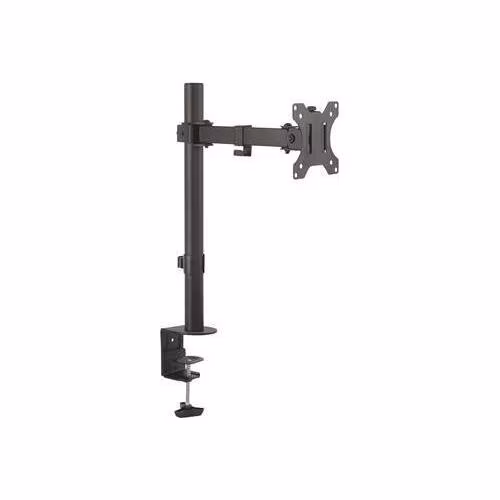 CONNECT IT SingleArm stolní držák na 1 monitor, tyč , ČERNÝ