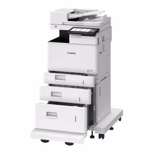 Canon imageFORCE 710 series černobílá laserová MF (kopírování/tisk/skenování) A4, 52/62/71 str./min., LCD, USB, LAN