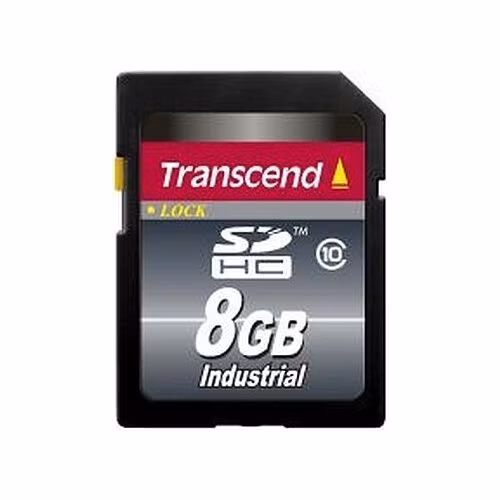 Transcend 8GB SDHC průmyslová paměťová karta, Class 10