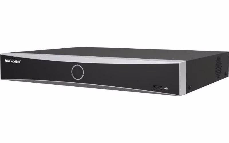 Hikvision DS-7608NXI-K1/8P(D) - 8x IP/ 12Mpix/ 80Mbps/ 1x HDD/ 1x LAN/ AcuSense/ PoE