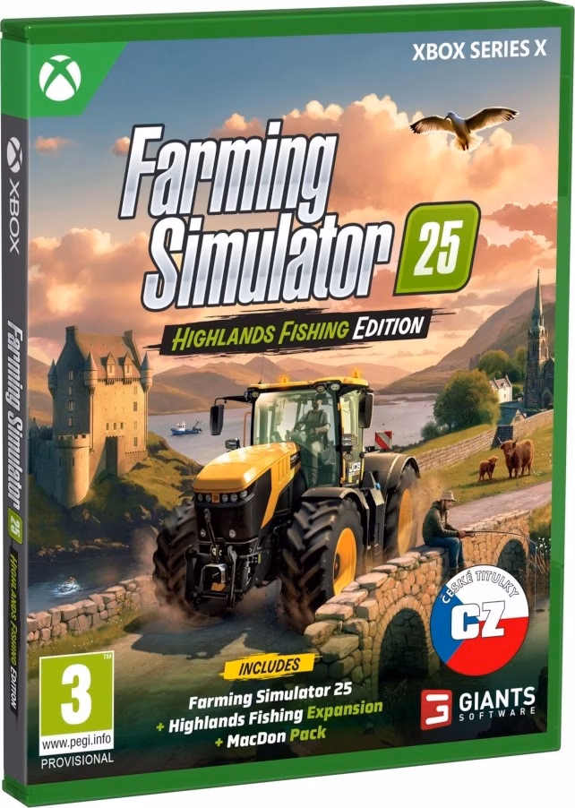 XSX - Farming Simulator 25: Highlands Fishing Ed.