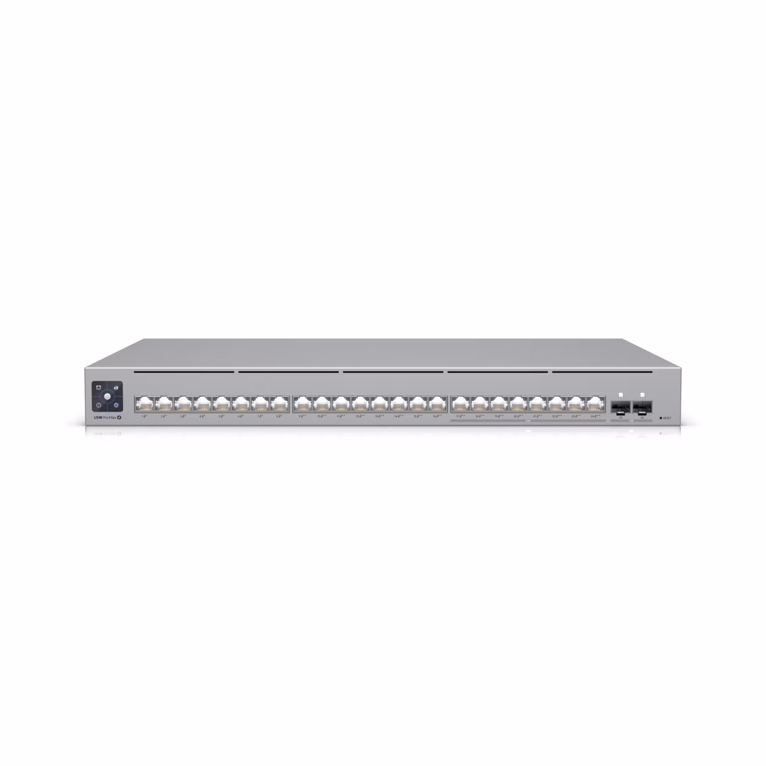 Ubiquiti UniFi switch Gen2 USW-PRO-MAX-24-POE Layer3  16x 1Gbps 8x 2,5Gbps + 2x SFP+   POE++ (400W)
