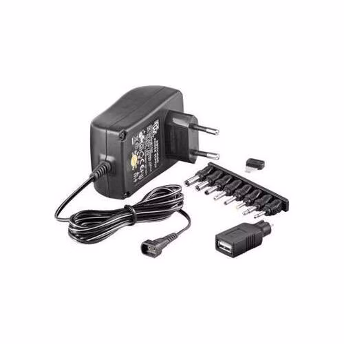 PremiumCord Univerzální napájecí adaptér 230V/3-12V stejnosměrný 1500mA