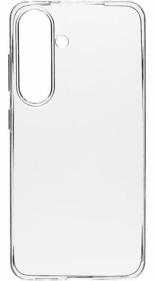 Tactical TPU Kryt pre Samsung Galaxy A26 5G Transparent
