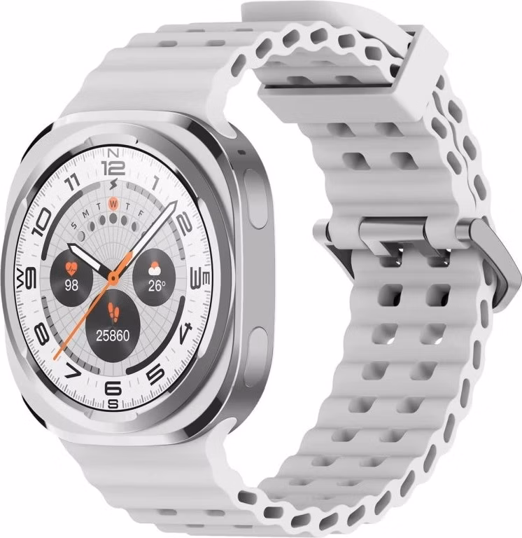 CARNEO GTR Falcon HR+/45/Sport Band/White