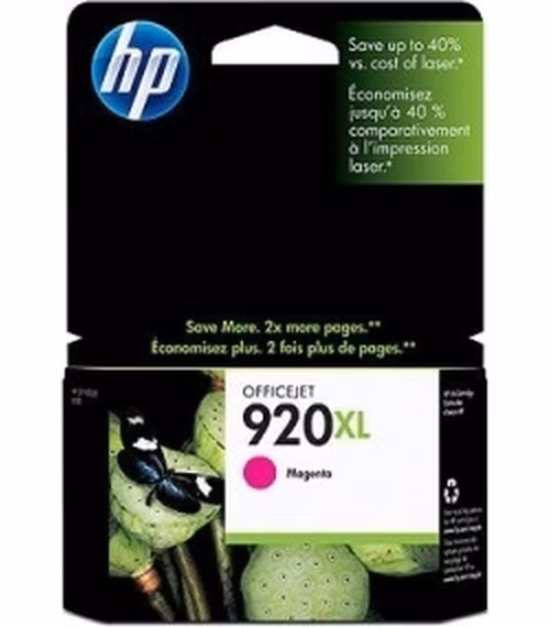 HP Ink Cartridge 920XL/Magenta/700 stran