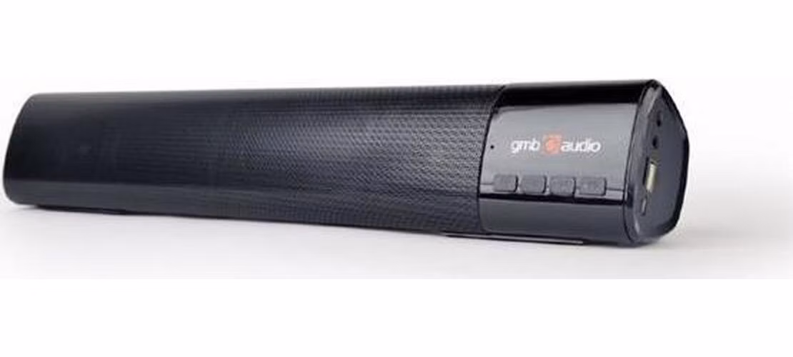 Gembird Bluetooth soundbar, čierny