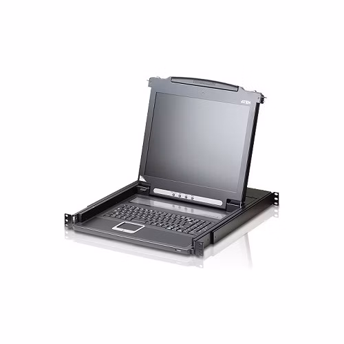 ATEN CL-1000MA console 17" LCD, Led osvětlení