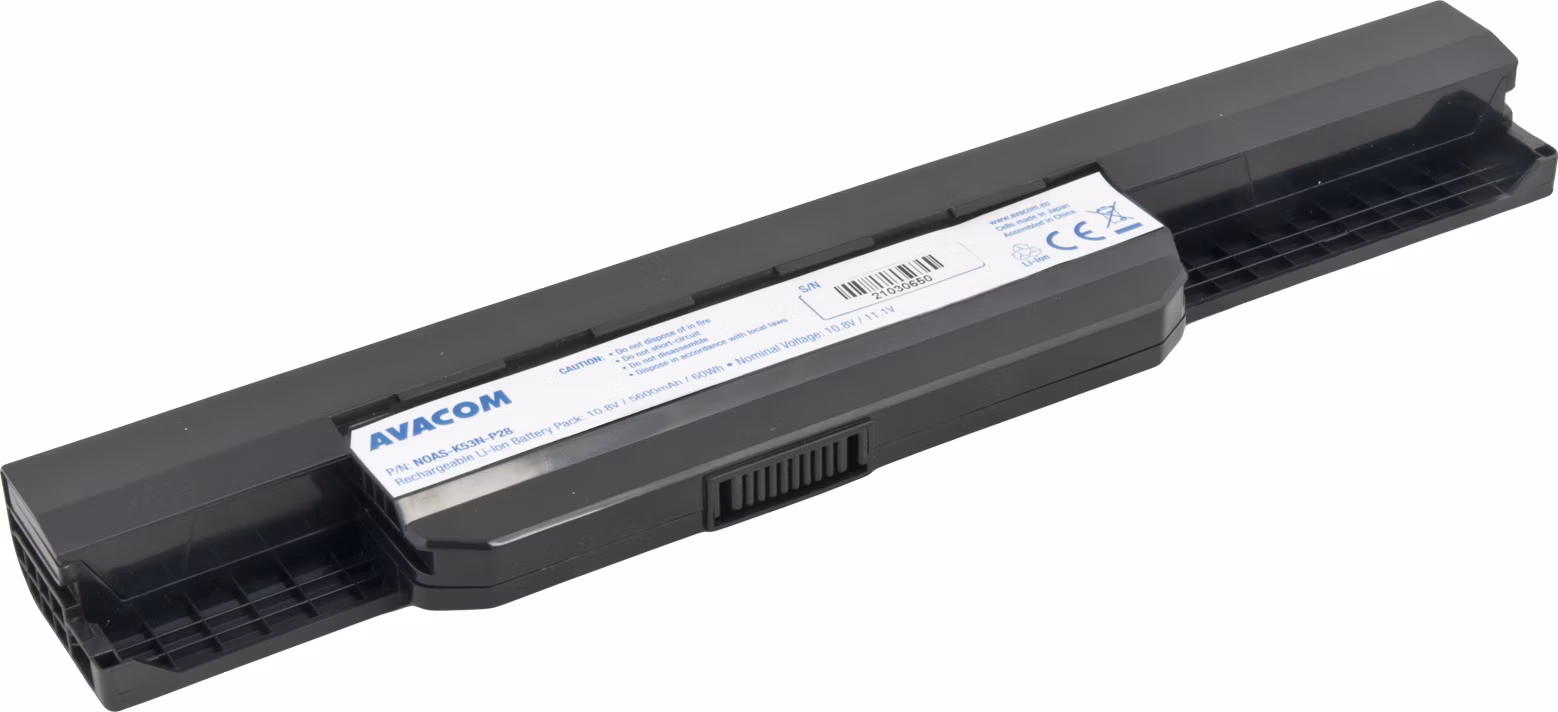 AVACOM Náhradní baterie Asus A43/A53/A45/X84 Li-Ion 10,8V 5600mAh