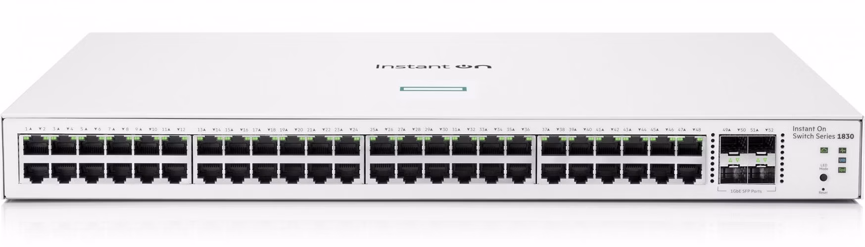 Aruba IOn 1830 48G 4SFP 370W Switch