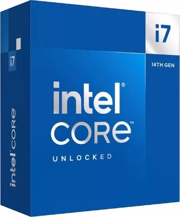 Intel® Core™i7-14700 processor, 2.10GHz,33MB,LGA1700, UHD Graphics, BOX, s chladičom
