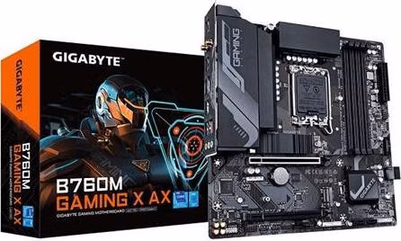 GIGABYTE B760M GAMING X AX/LGA 1700/mATX