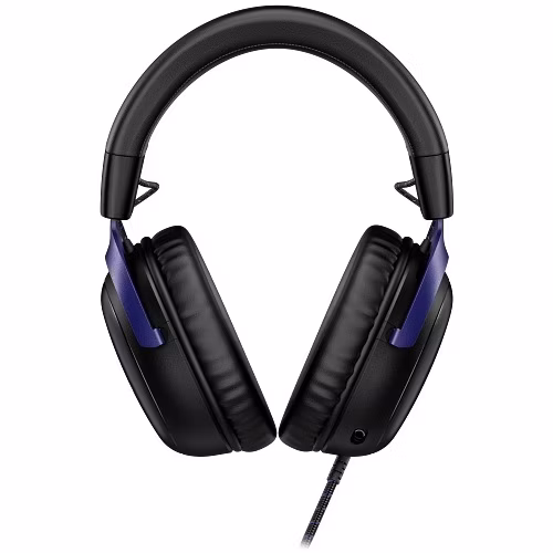 HyperX Cloud III/ANC/Jack/Černá/Modrá