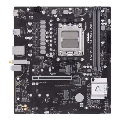 ASUS MB Sc AM5 A620M-F GAMING WIFI, AMD A620, 2xDDR5, 1xHDMI, mATX