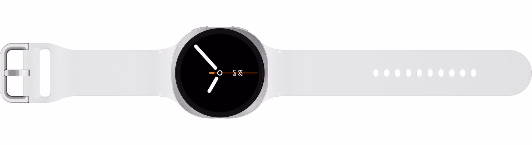 Samsung Galaxy Watch 8/44mm/Sport Band/Silver