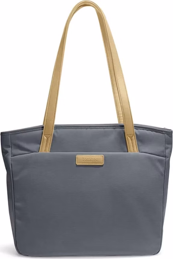 TomToc taška Versatile T23 Tote Bag pre Macbook Pro 14" M1/M2/M3/M4 - Grayish Blue