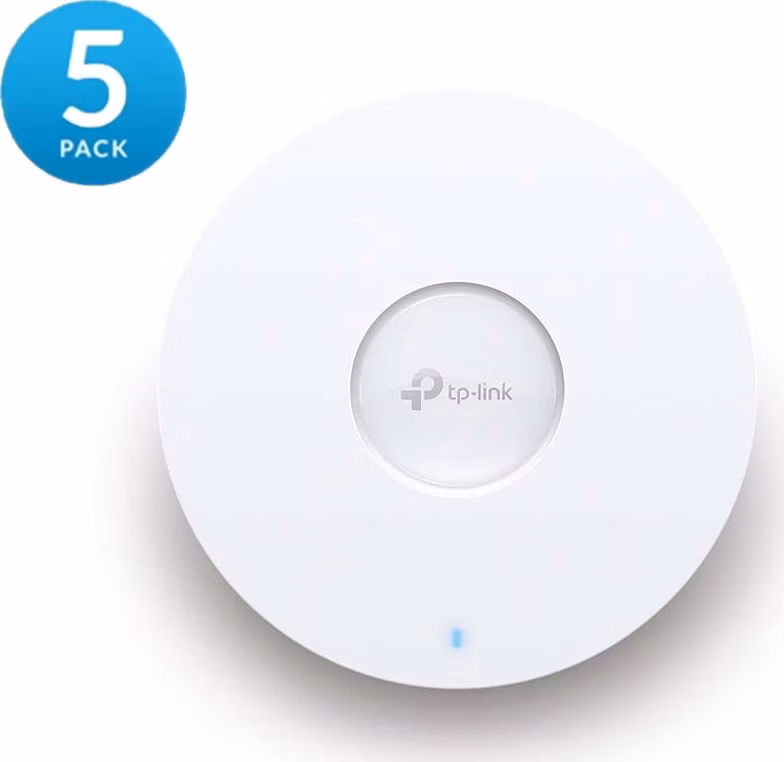 AX1800 Ceiling Mount Dual-Band Wi-Fi 6 Access Point  PORT:1× Gigabit RJ45 Port SPEED:574Mbps at  2.4 GHz + 1201 Mbps at