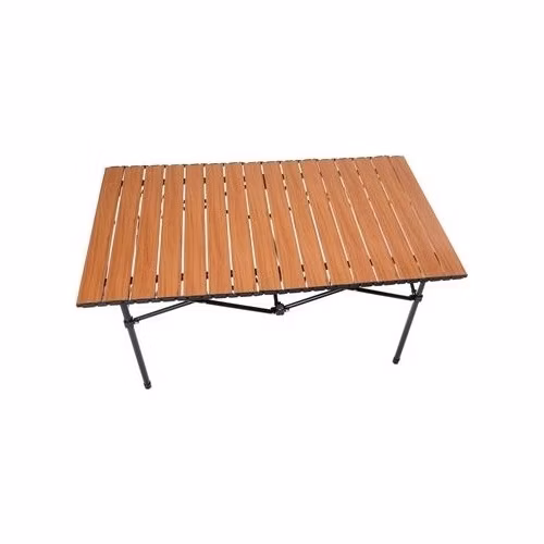 PLATINET Kempingový stůl s rolovací deskou