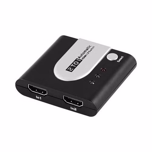 PremiumCord HDMI přepínač/ switch 2:1/ automatický/ podpora 3D/ Full HD