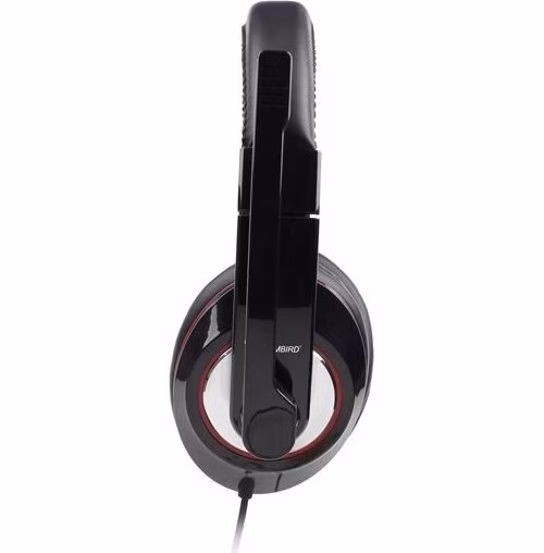 GEMBIRD sluchátka s mikrofonem MHS-U-001 Gaming, černá, USB