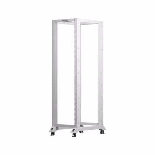 LANBERG OTEVŘENÝ RACK 19" 42U 600X1000 ŠEDÝ