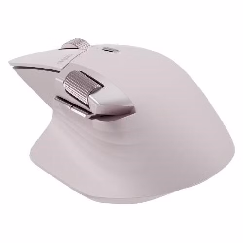RAPOO Myš MT760M, Multi-mode, Bezdrátová, Optická, Růžová
