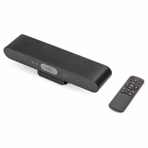 DIGITUS 4K All-in-One Video Bar ePTZ, AI, 2x mikrofon/1x reproduktor