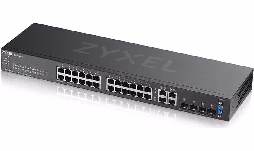 ZYXEL GS2220-28,24-port GbE L2 Switch, 1 GbE Uplink