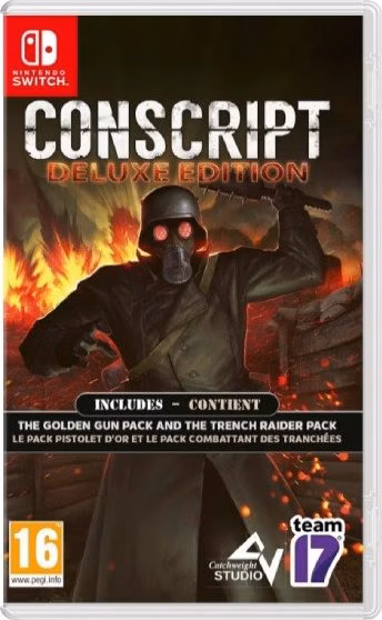 Conscript (Deluxe Edition)[NSW]