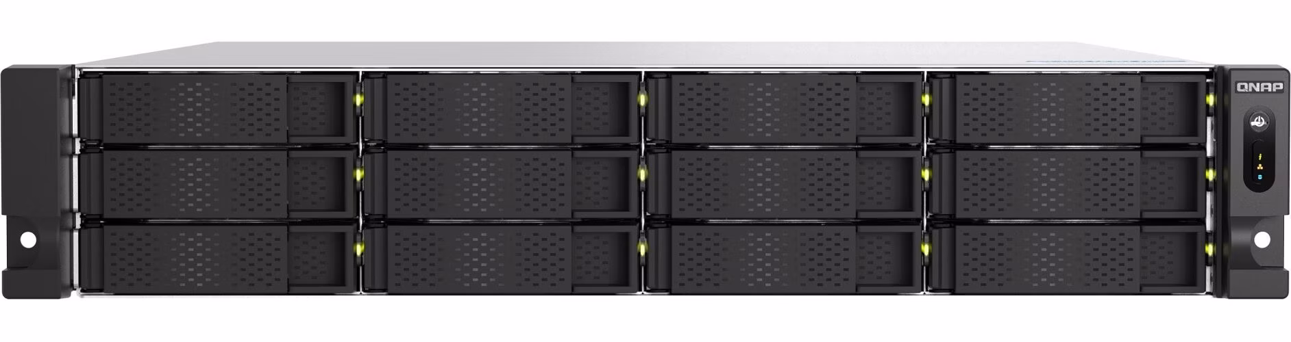QNAP TS-h1277AXU-RP-R7-32G (8C/AMDRyzen77000/5,3GHz/32GBRAM/12xSATA/2xM.2/2x2,5GbE/2x10GbE/2xUSB3.2/3xPCIe/RP)