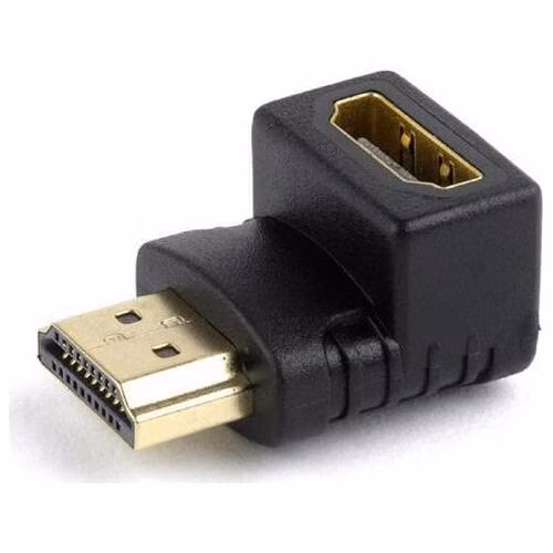 Gembird adaptér HDMI (M) / HDMI (F)pravouhlý, 90° smerom nadol