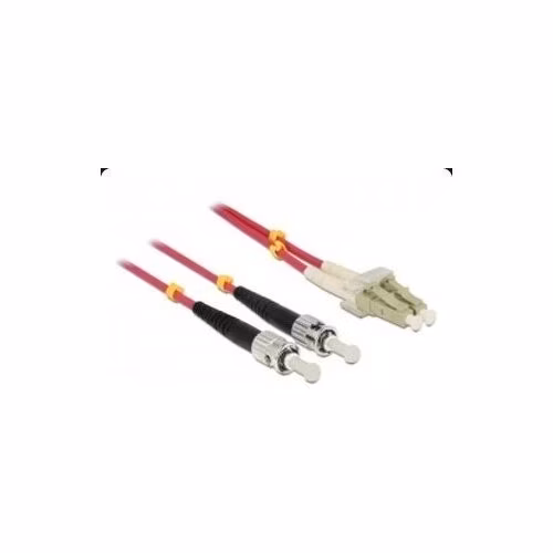 OPTIX LC-ST Optický patch cord 50/125 15m OM4 Duplex