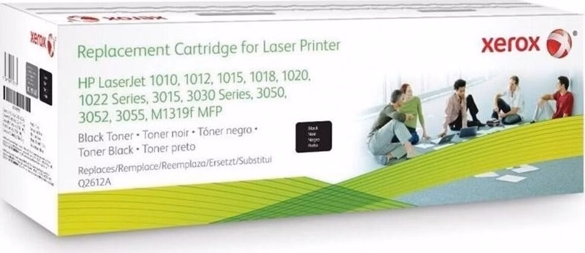 Xerox alternatívny toner HP Q2612XXL pre LJ 1010/1012/1015/1020/1022/3015/3030/3050,(3000str,black)- Allprint