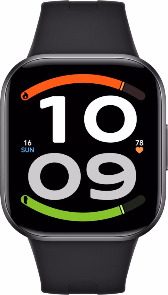 Xiaomi Redmi Watch 6 Active/44,5/Šport Band/Midnight Black