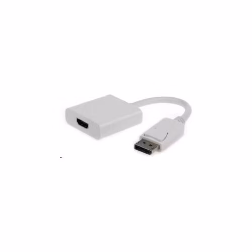 GEMBIRD Kabel red. Displayport na HDMI, M/F, bílá