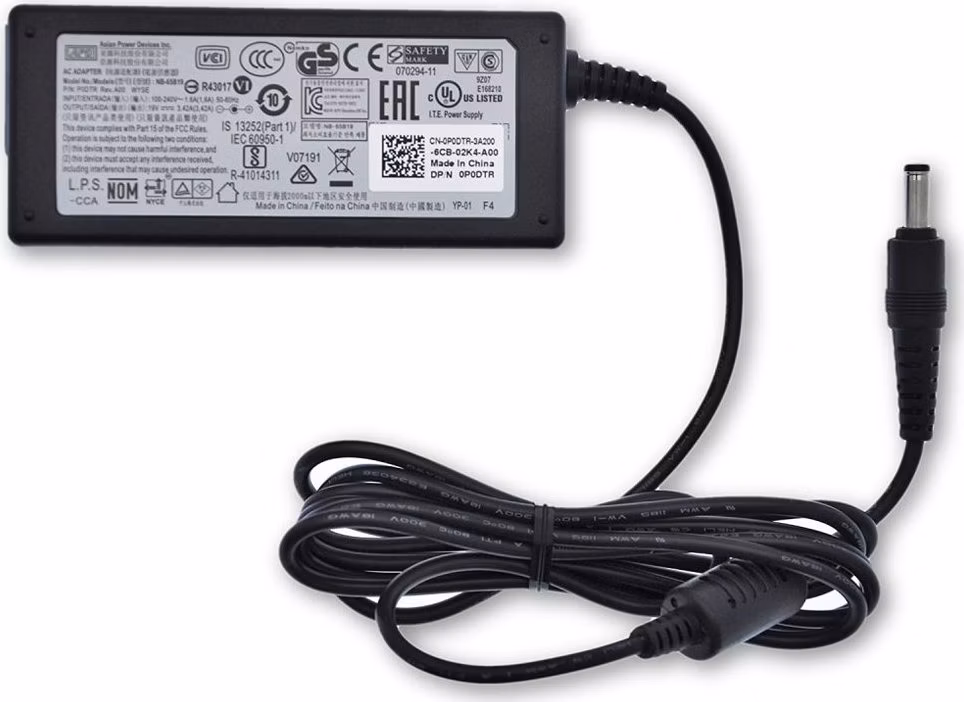 DELL AC Adaptér 65W/ 3-pin/ 7.4 mm/ 1m kabel/ pro Wyse