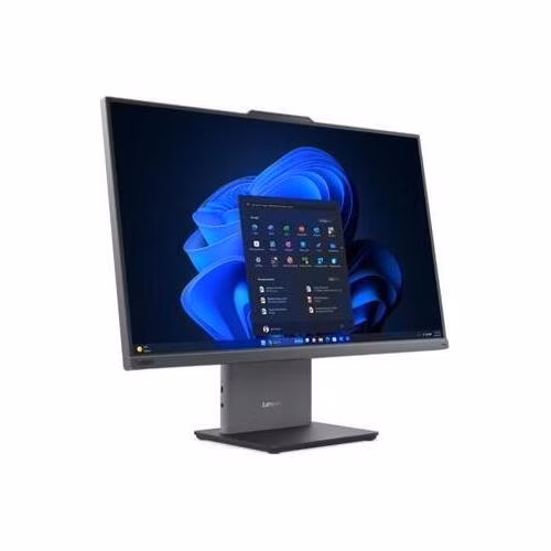 Lenovo ThinkCentre neo 55a 24 G6 AiO 23,8" FHD IPS Multi-Touch/Ultra 7 256V/16GB/512GB SSD/3yOnSite/Win11 Pro/šedá