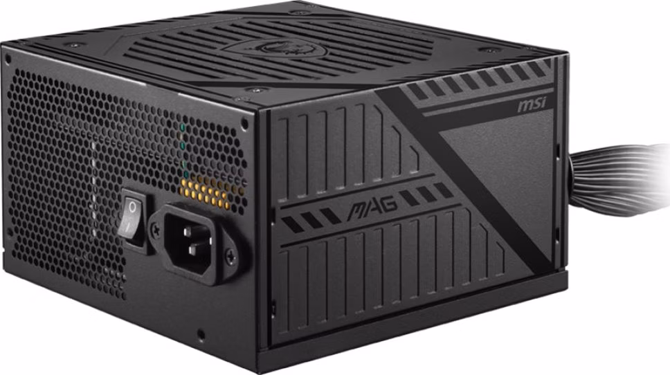 MSI zdroj MAG A550BNL/ 550W/ ATX/ akt. PFC/ 5 let celková záruka/ 120mm ventilátor/ 80PLUS Bronze