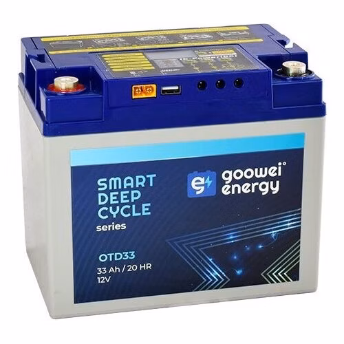 GOOWEI ENERGY DEEP CYCLE (GEL) baterie GOOWEI ENERGY OTD33, 33Ah, 12V
